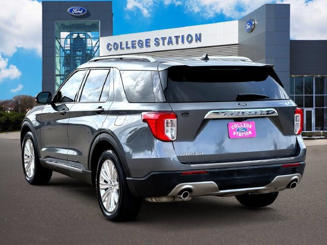 Certified 2023 Ford Explorer Limited w/ Limited Technology Package RWD image 5