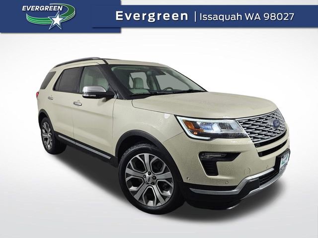 Certified 2018 Ford Explorer Platinum