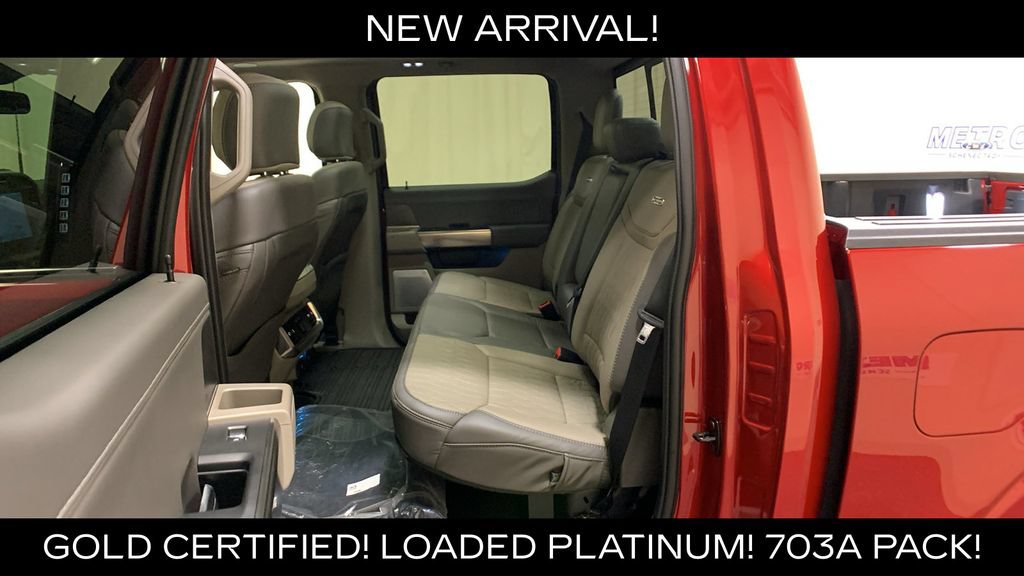 Certified 2024 Ford F150 Platinum w/ Equipment Group 703A Plus AWD/4WD image 24