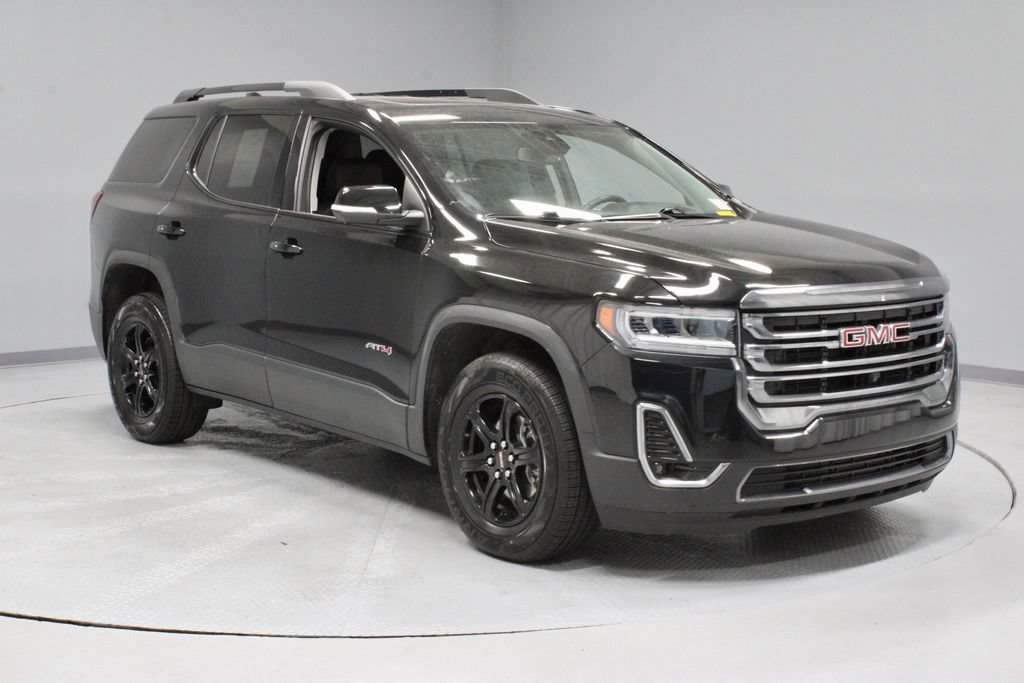 Used 2023 GMC Acadia AT4 w/ Technology Package
