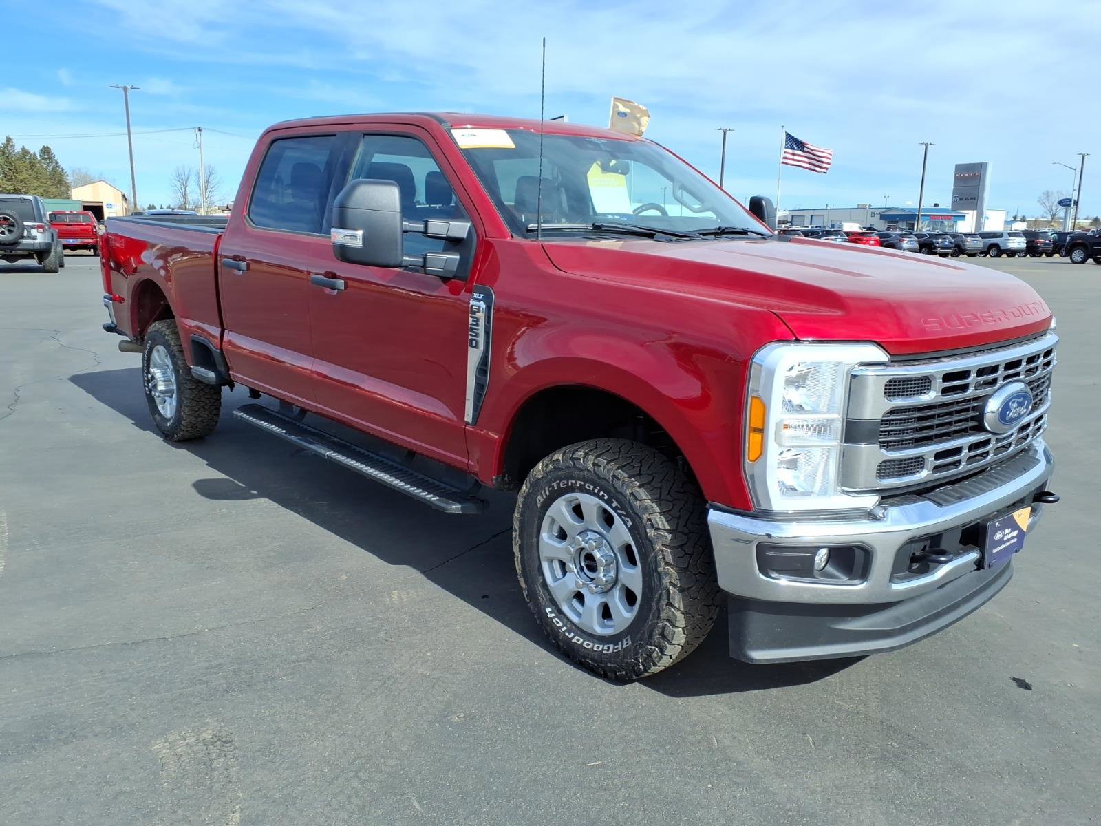 Certified 2023 Ford F350 XLT image 8