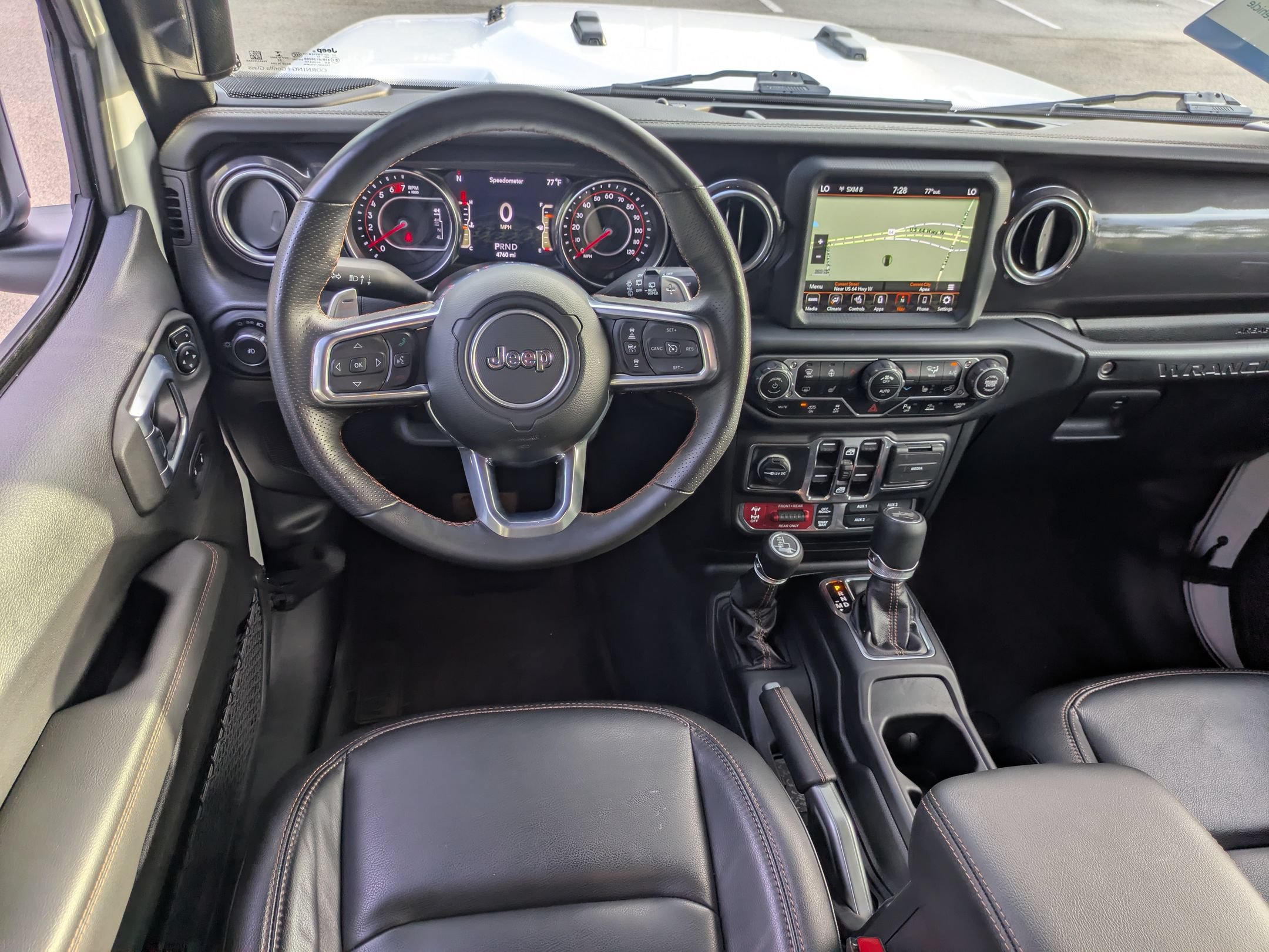 Used 2022 Jeep Wrangler Unlimited Rubicon w/ Xtreme Recon 35" Tire Package AWD/4WD image 32
