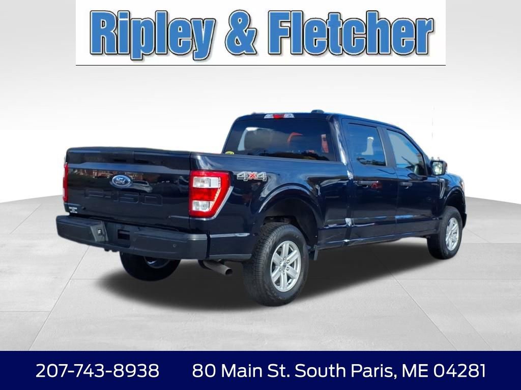 Certified 2022 Ford F150 XL w/ Equipment Group 101A High AWD/4WD image 8