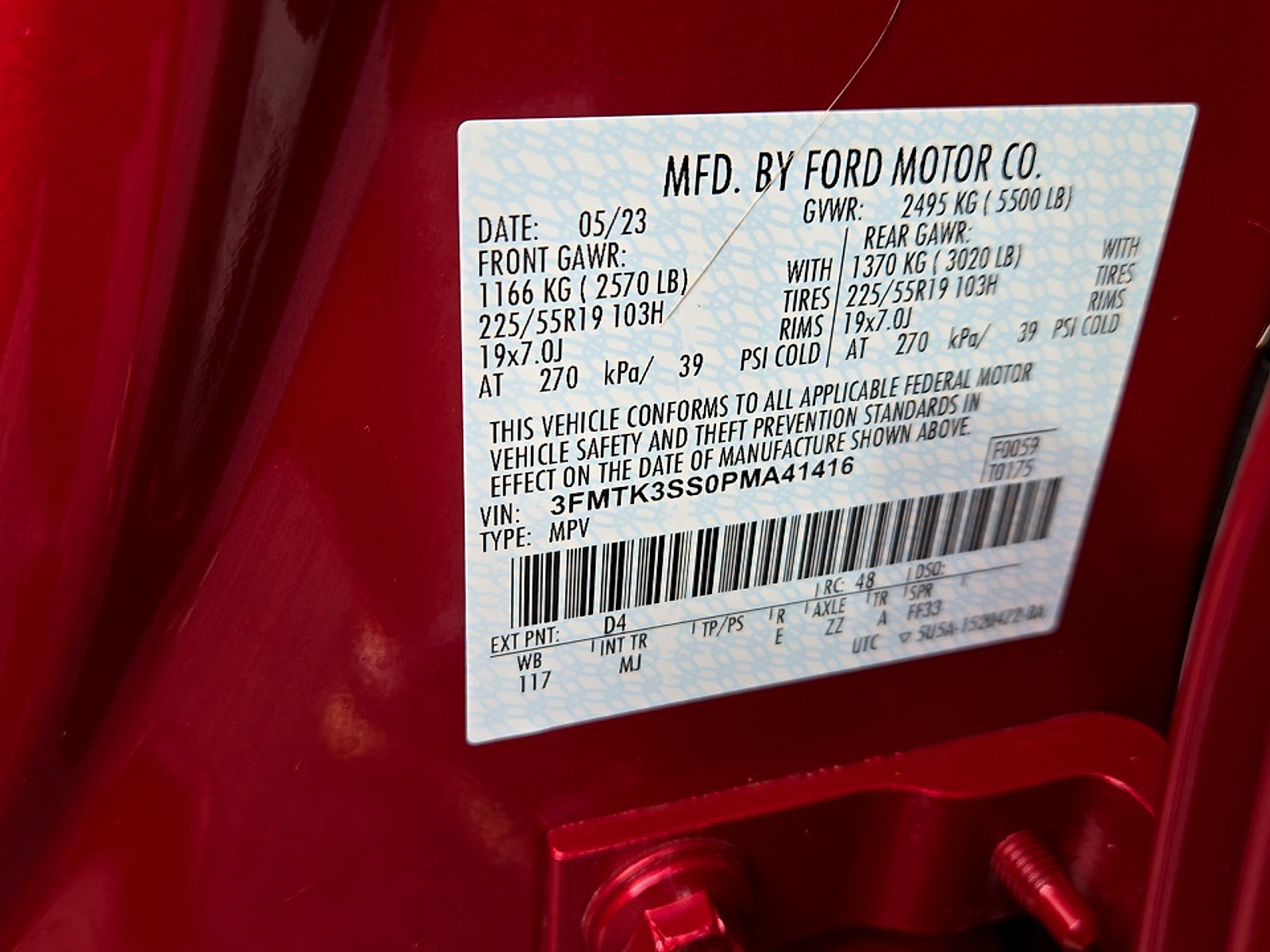 Certified 2023 Ford Mustang Mach-E Premium AWD/4WD image 26