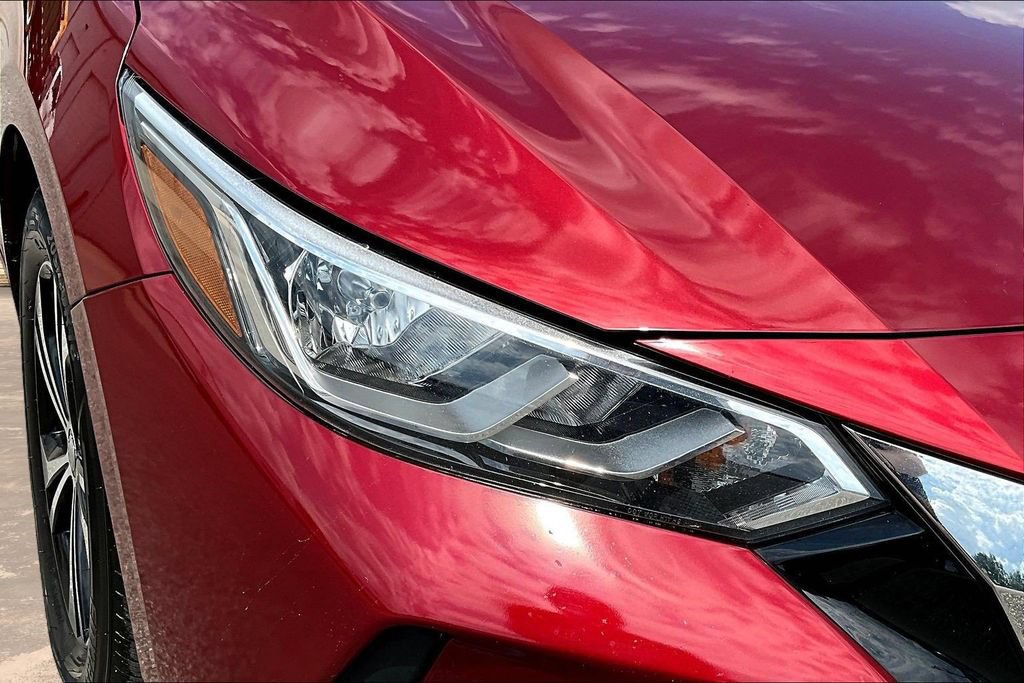 Used 2021 Nissan Sentra SV FWD image 33