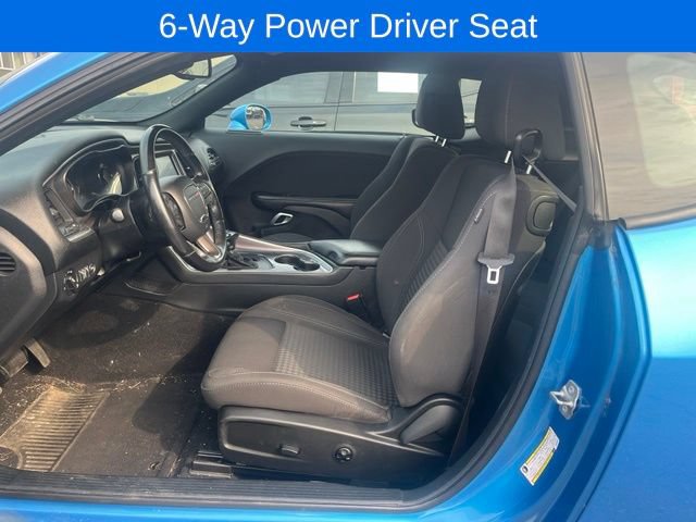 Used 2019 Dodge Challenger SXT w/ Blacktop Package RWD image 6