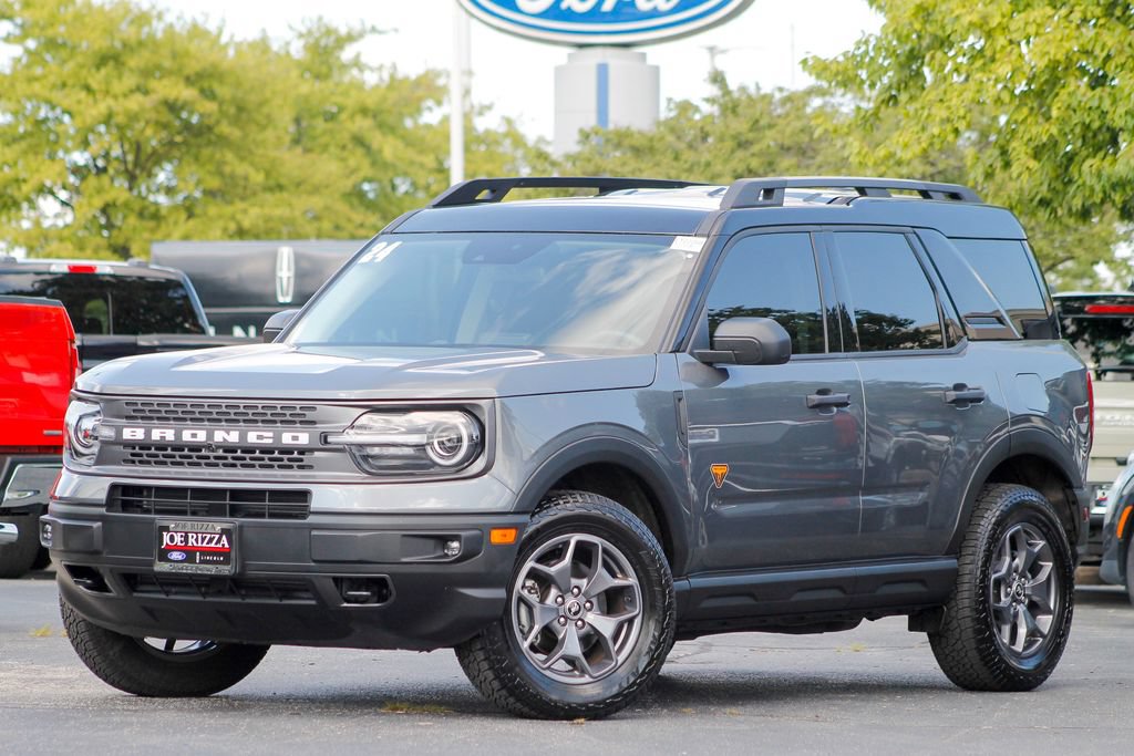 Certified 2024 Ford Bronco Sport Badlands AWD/4WD image 2