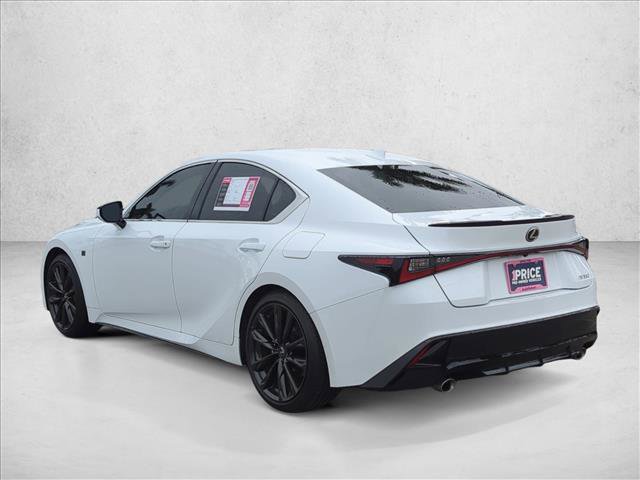 Used 2025 Lexus IS 350 F Sport image 5