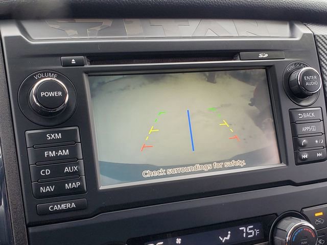 Used 2017 Nissan Titan PRO-4X w/ Pro-4x Convenience Package image 17