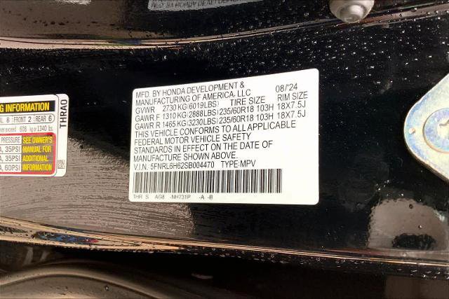 Used 2025 Honda Odyssey EX-L image 35