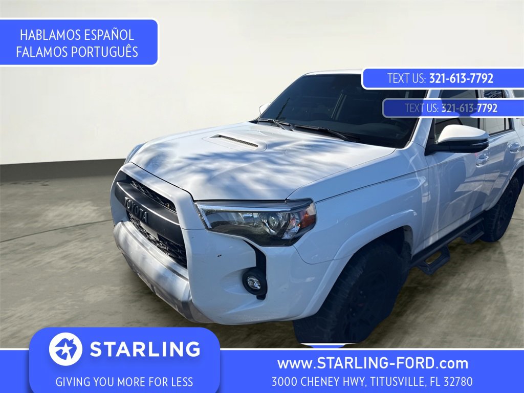 Used 2024 Toyota 4Runner TRD Off-Road Premium