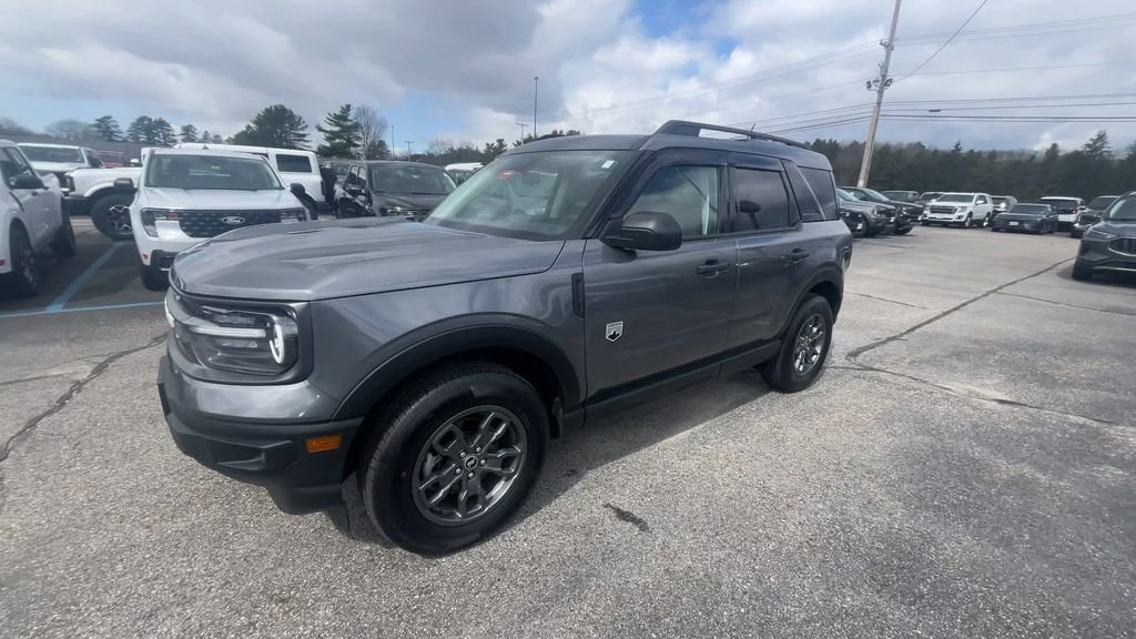 Certified 2024 Ford Bronco Sport Big Bend w/ Convenience Package AWD/4WD image 16