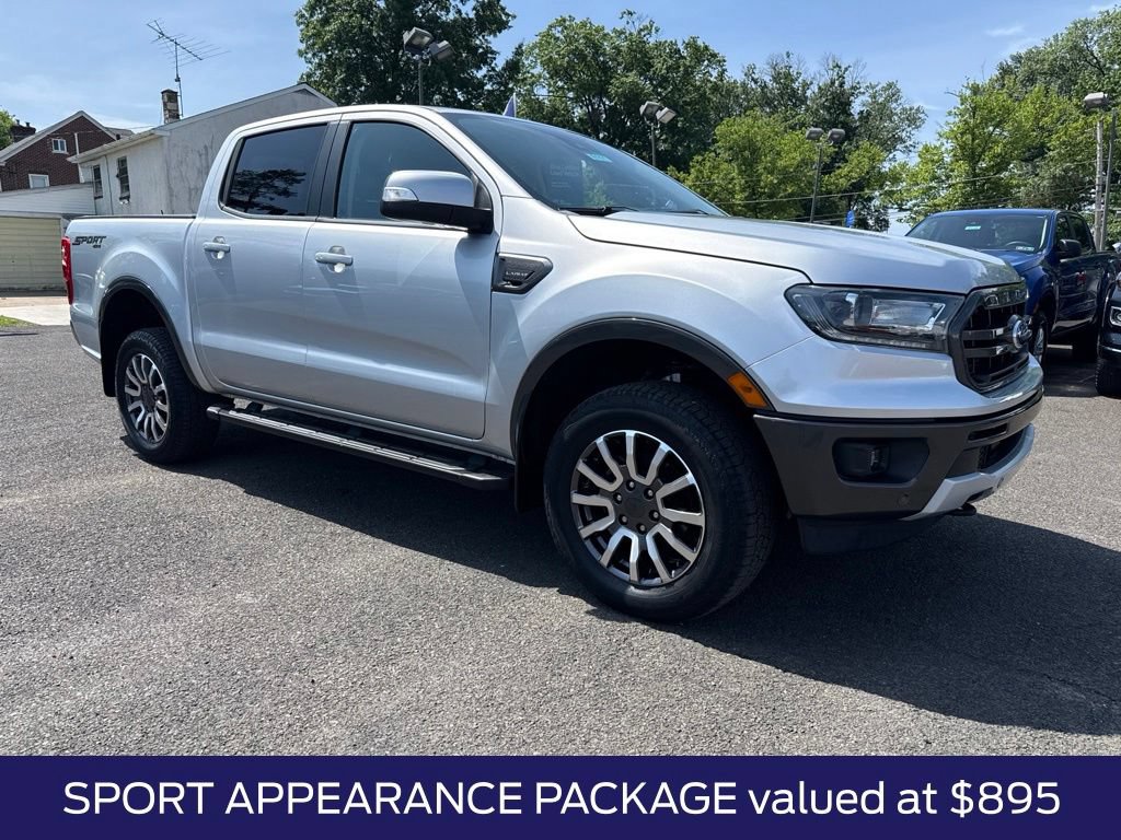 Certified 2019 Ford Ranger Lariat w/ Equipment Group 501A Mid AWD/4WD image 3