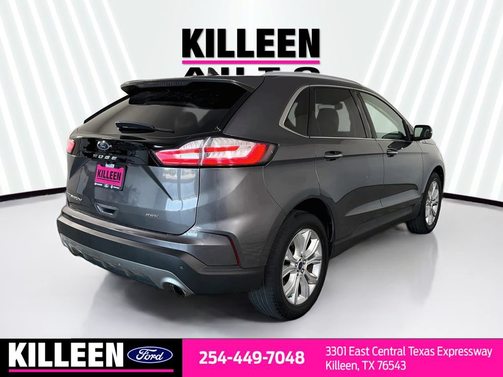 Certified 2022 Ford Edge Titanium AWD/4WD image 9