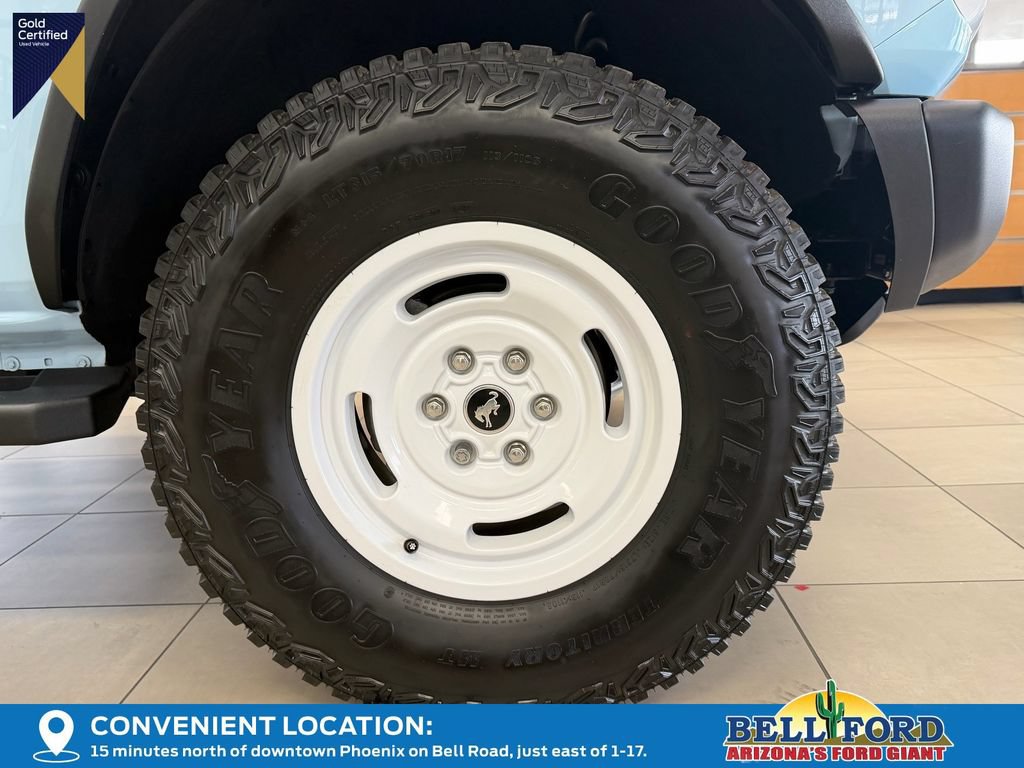 Certified 2024 Ford Bronco Heritage Edition AWD/4WD image 5