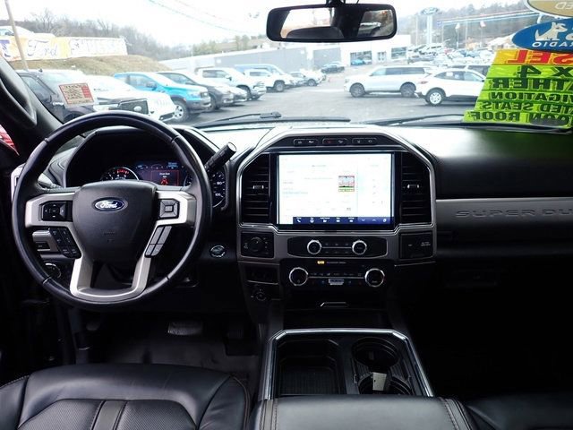 Certified 2022 Ford F350 Platinum w/ FX4 Off-Road Package image 20