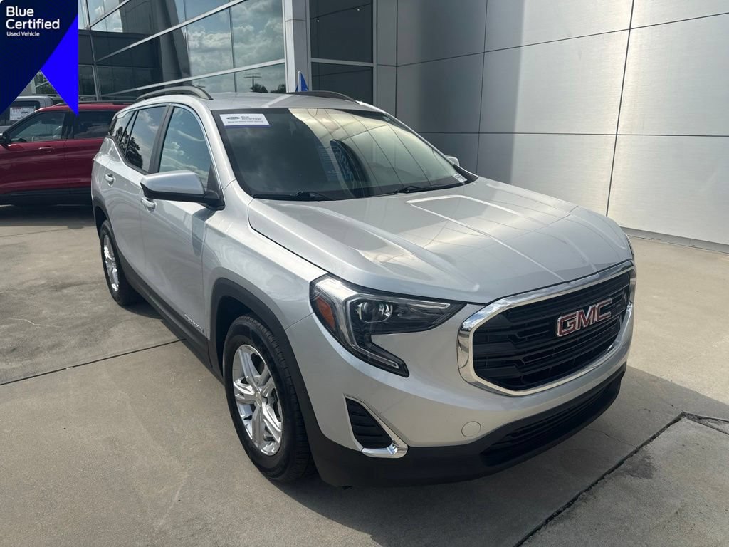 Used 2021 GMC Terrain SLE w/ Driver Convenience Package FWD image 1