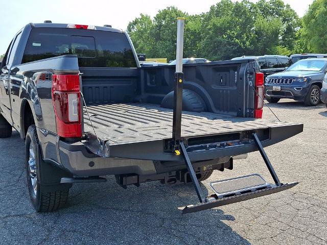 Certified 2022 Ford F350 Platinum AWD/4WD image 38