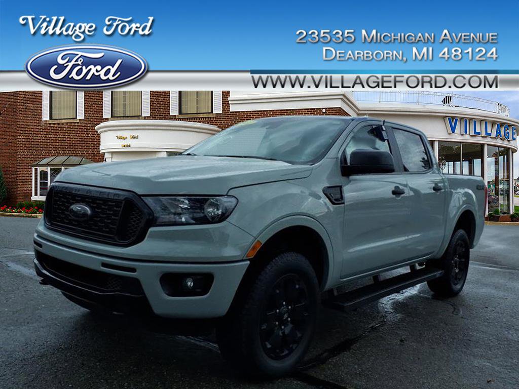 Certified 2021 Ford Ranger XLT w/ Equipment Group 301A Mid image 1