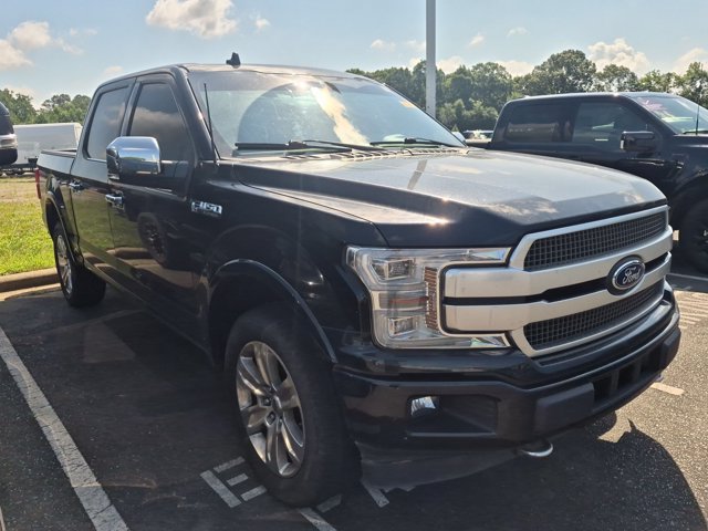 Certified 2018 Ford F150 Platinum w/ Equipment Group 701A Luxury AWD/4WD image 1
