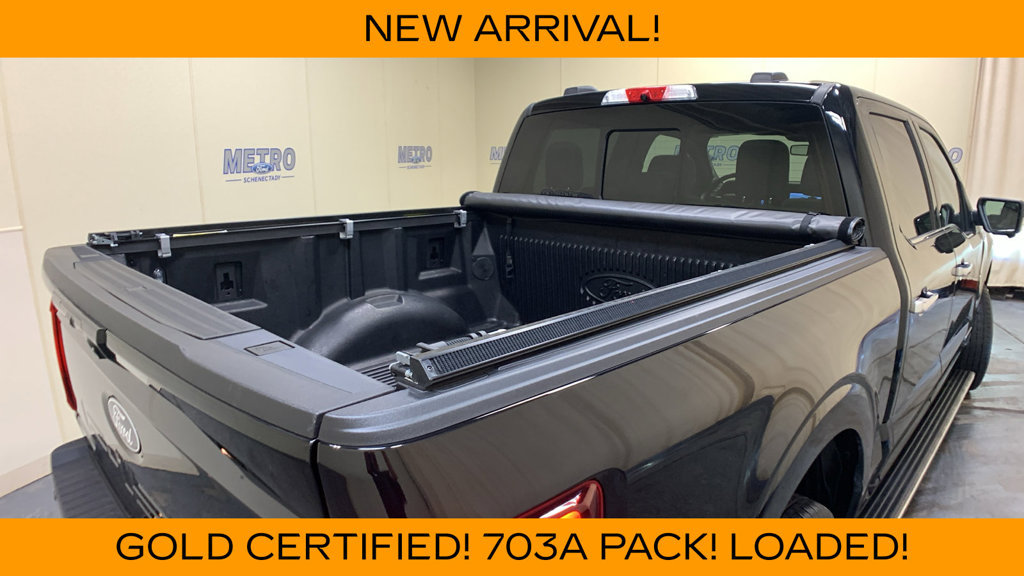 Certified 2024 Ford F150 Platinum w/ Equipment Group 703A Plus AWD/4WD image 19