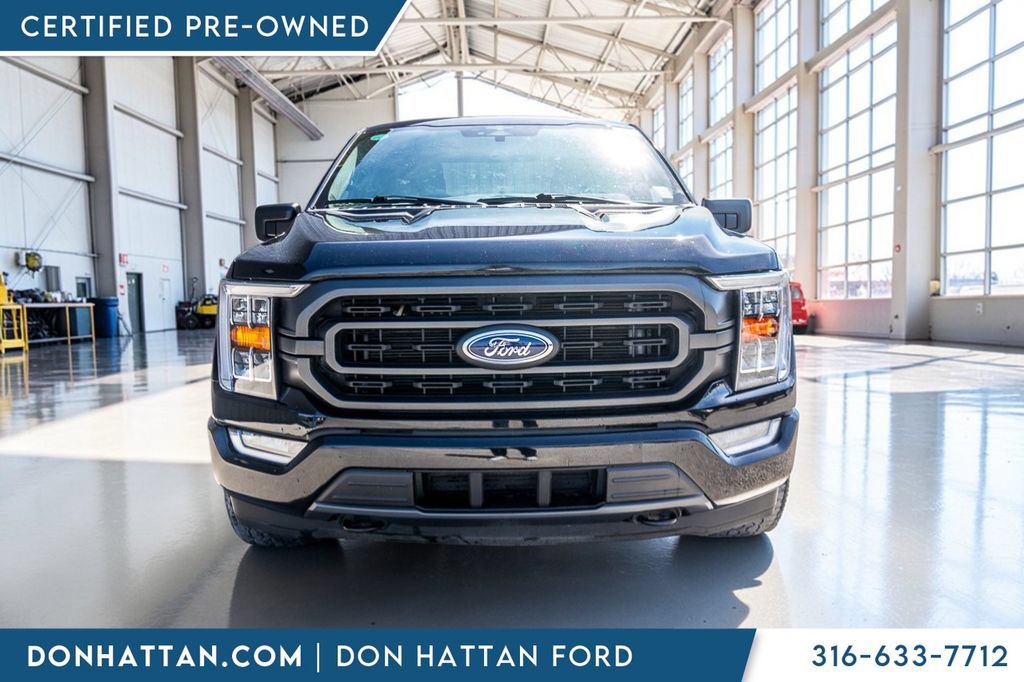 Certified 2023 Ford F150 XLT w/ Equipment Group 302A High AWD/4WD image 26