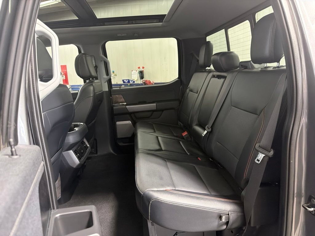 Certified 2024 Ford F450 Lariat w/ Lariat Ultimate Package AWD/4WD image 12