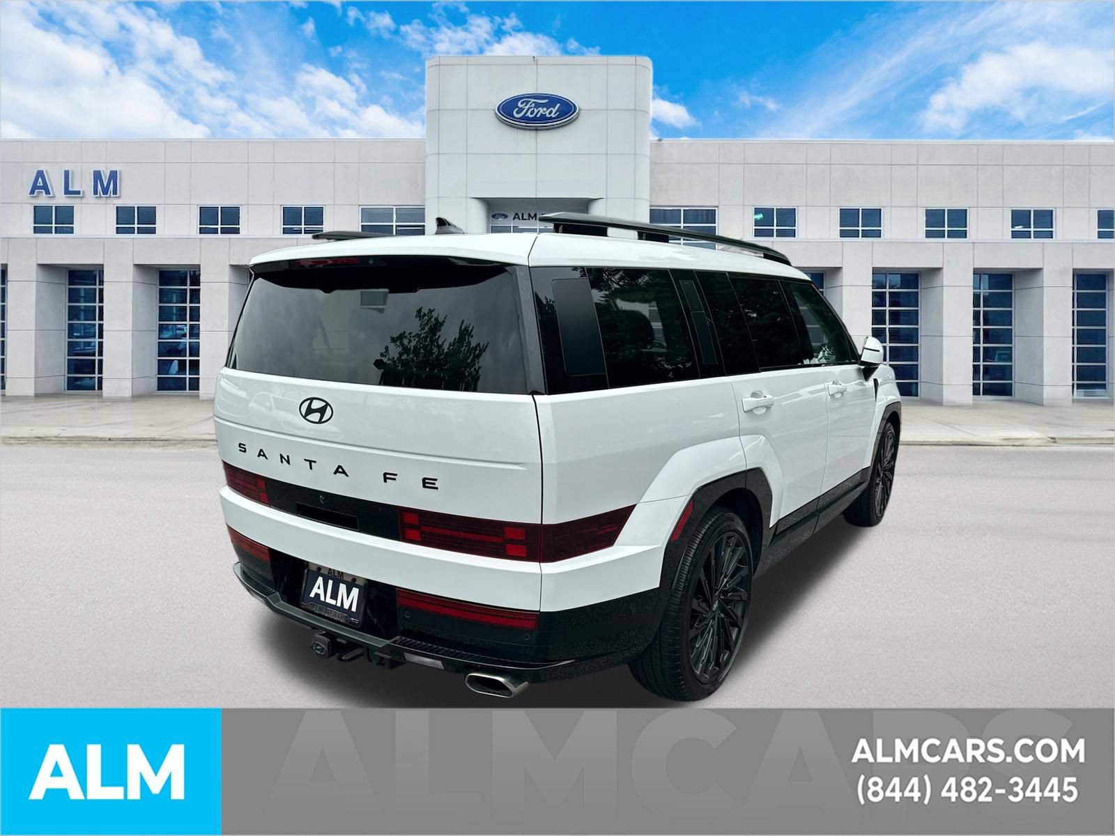 Used 2025 Hyundai Santa Fe Calligraphy FWD image 5