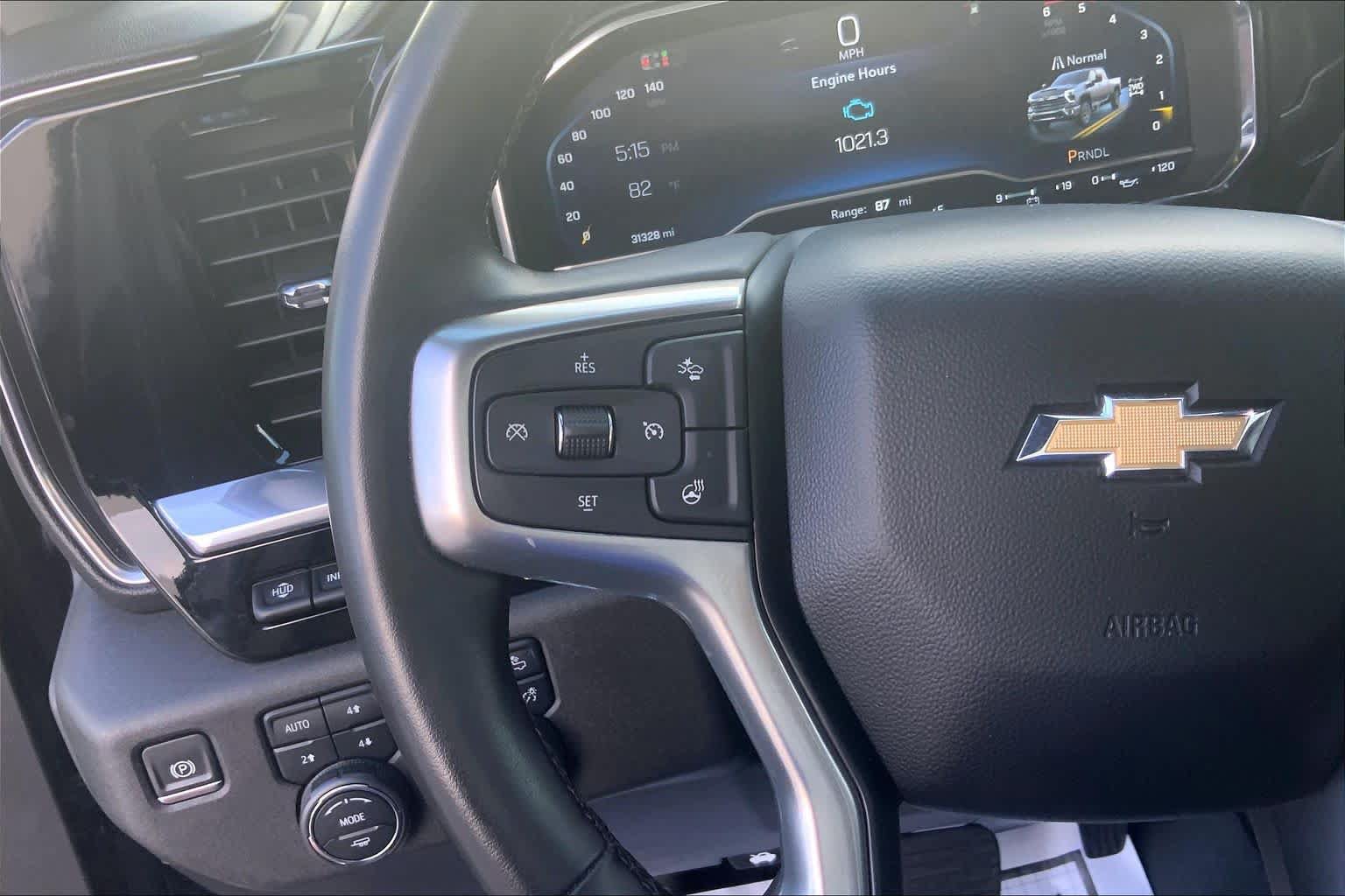 Used 2024 Chevrolet Silverado 2500 LTZ w/ LTZ Premium Package AWD/4WD image 24