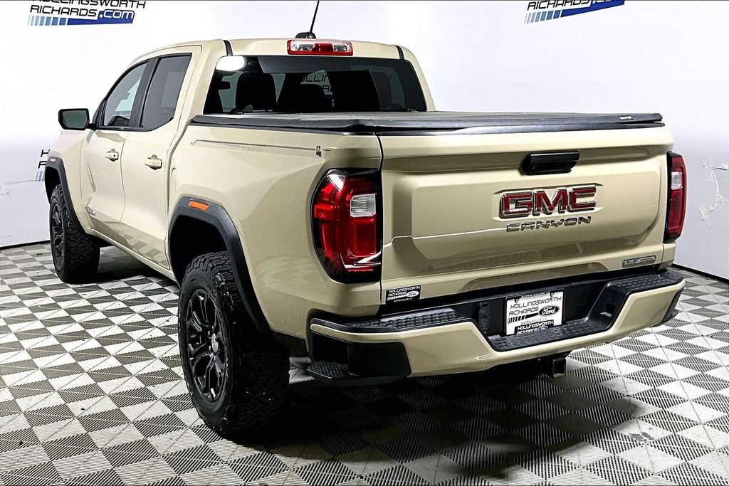 Used 2024 GMC Canyon Elevation w/ Trailering Package RWD image 8