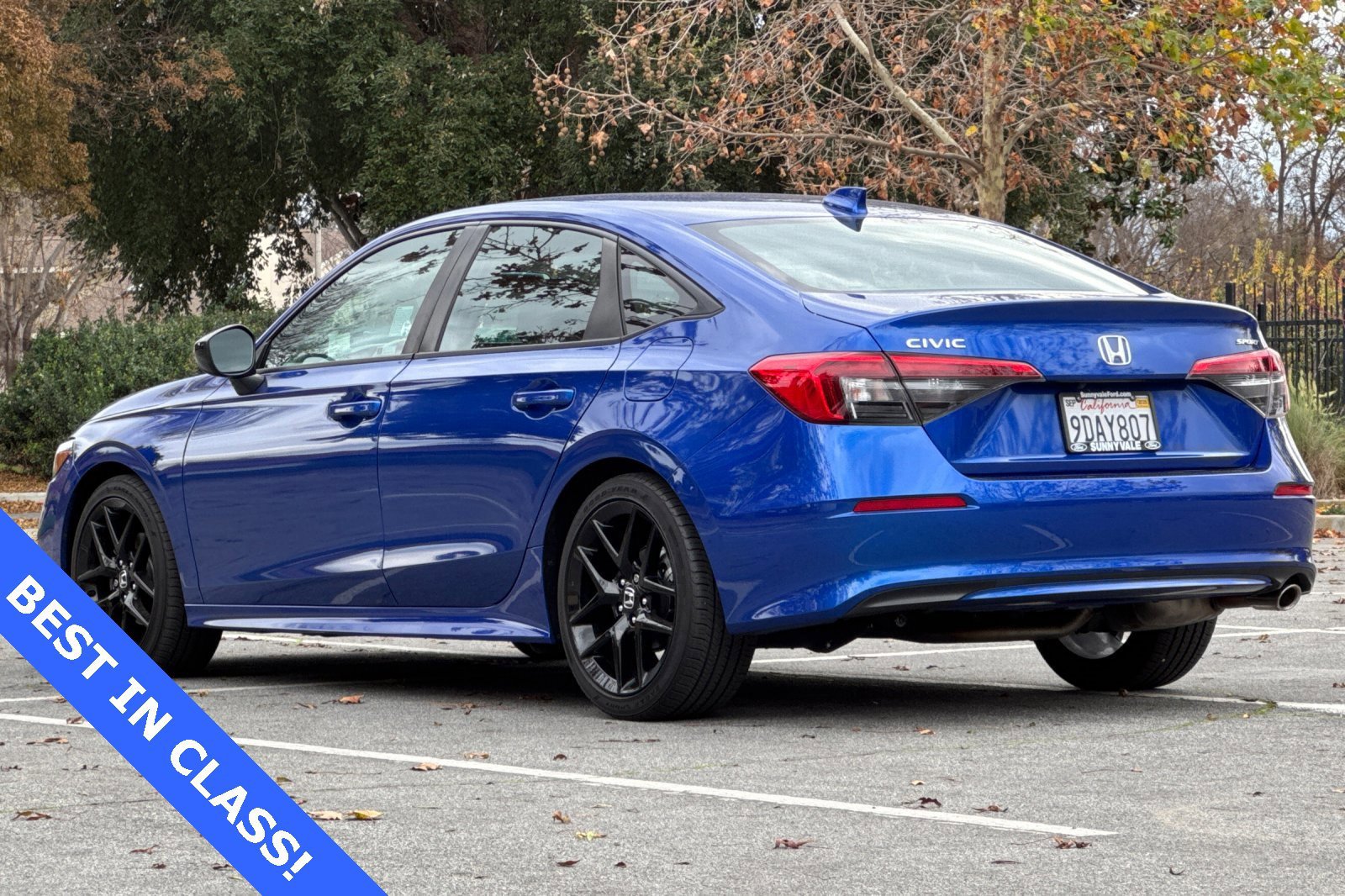 Used 2022 Honda Civic Sport image 3