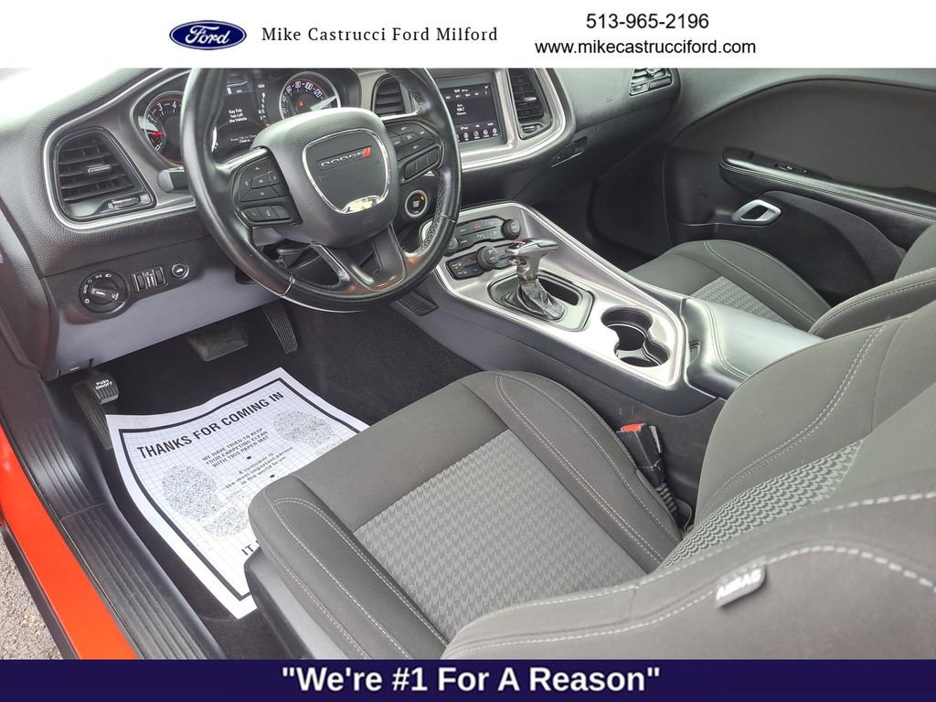 Used 2021 Dodge Challenger SXT w/ Driver Convenience Group image 10