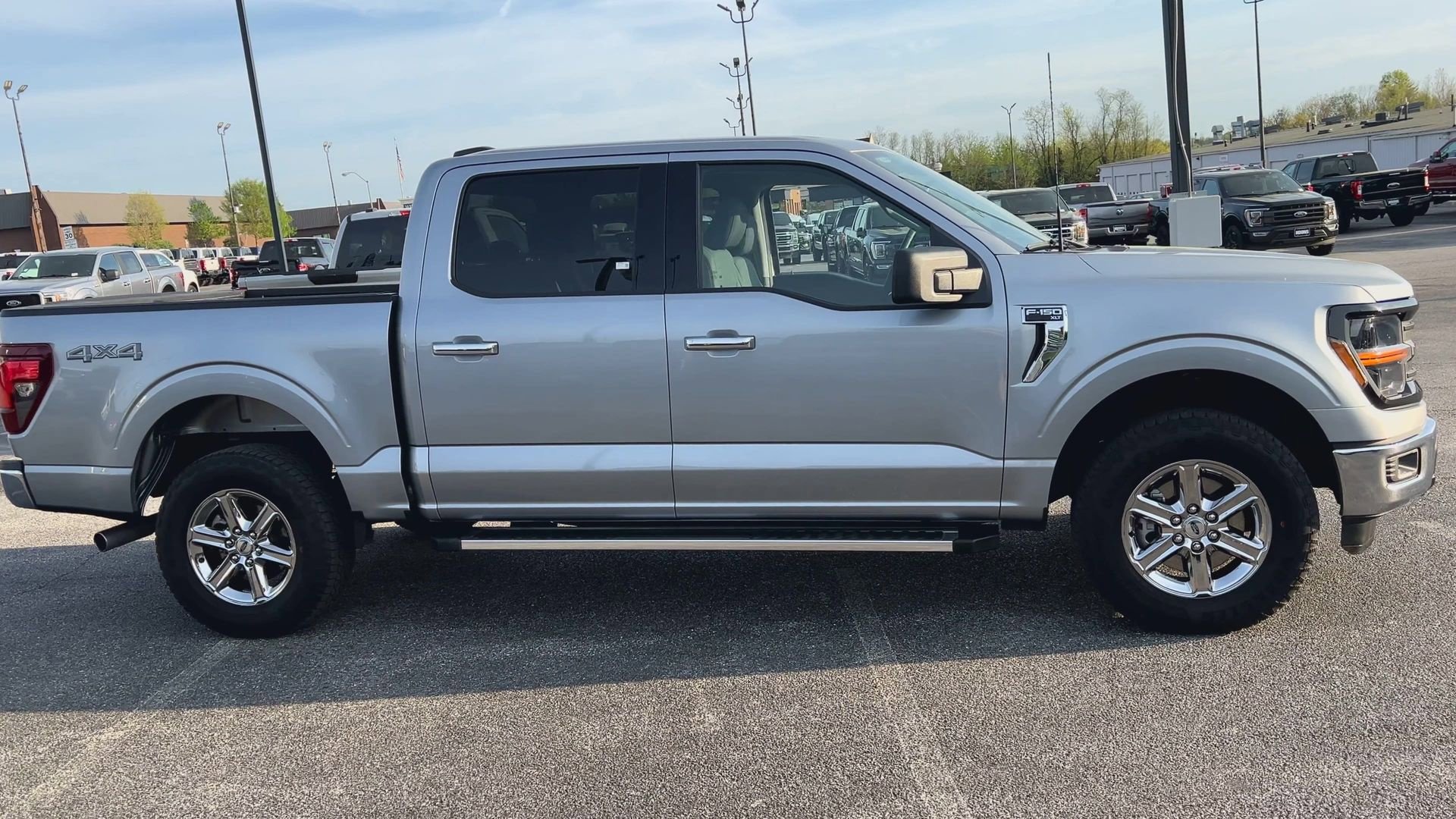 Certified 2025 Ford F150 XLT w/ Equipment Group 301A Standard image 3