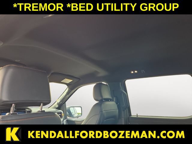 Certified 2026 Ford F150 Tremor w/ Bed Utility Package AWD/4WD image 15