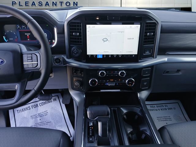 Certified 2025 Ford F150 Lariat w/ Equipment Group 501A Mid image 11