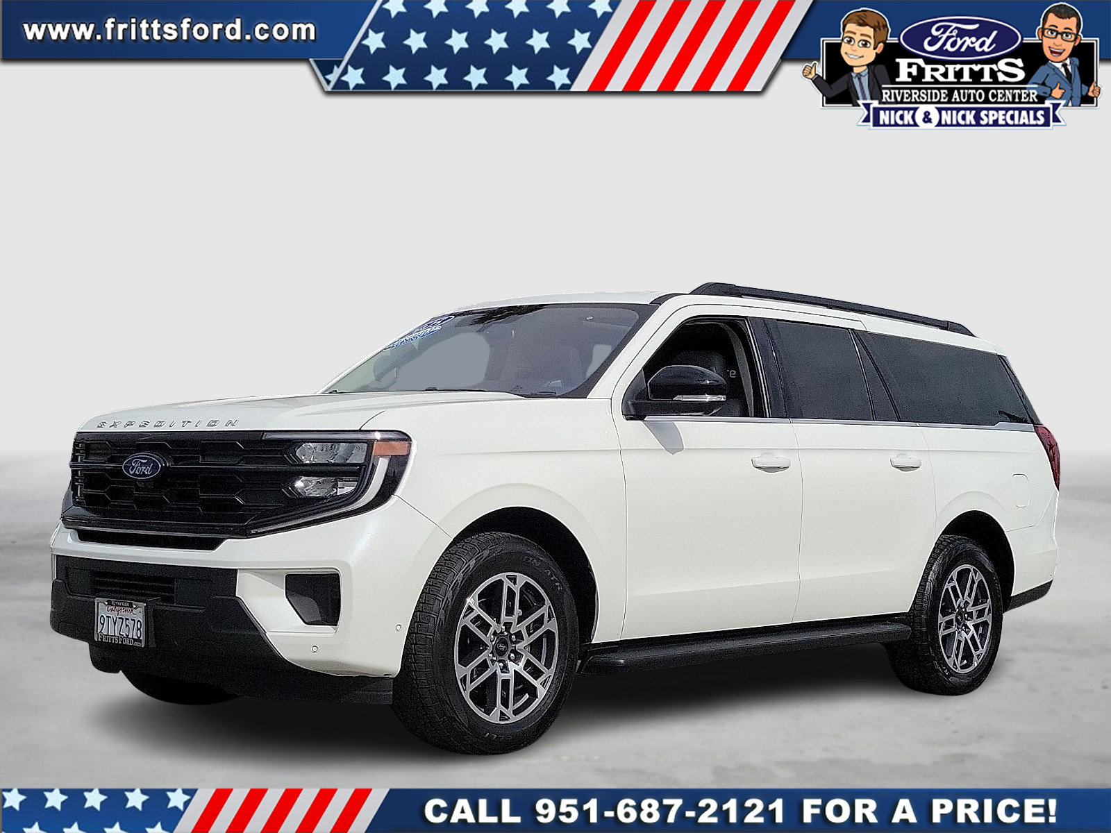Certified 2025 Ford Expedition Max Active AWD/4WD image 1