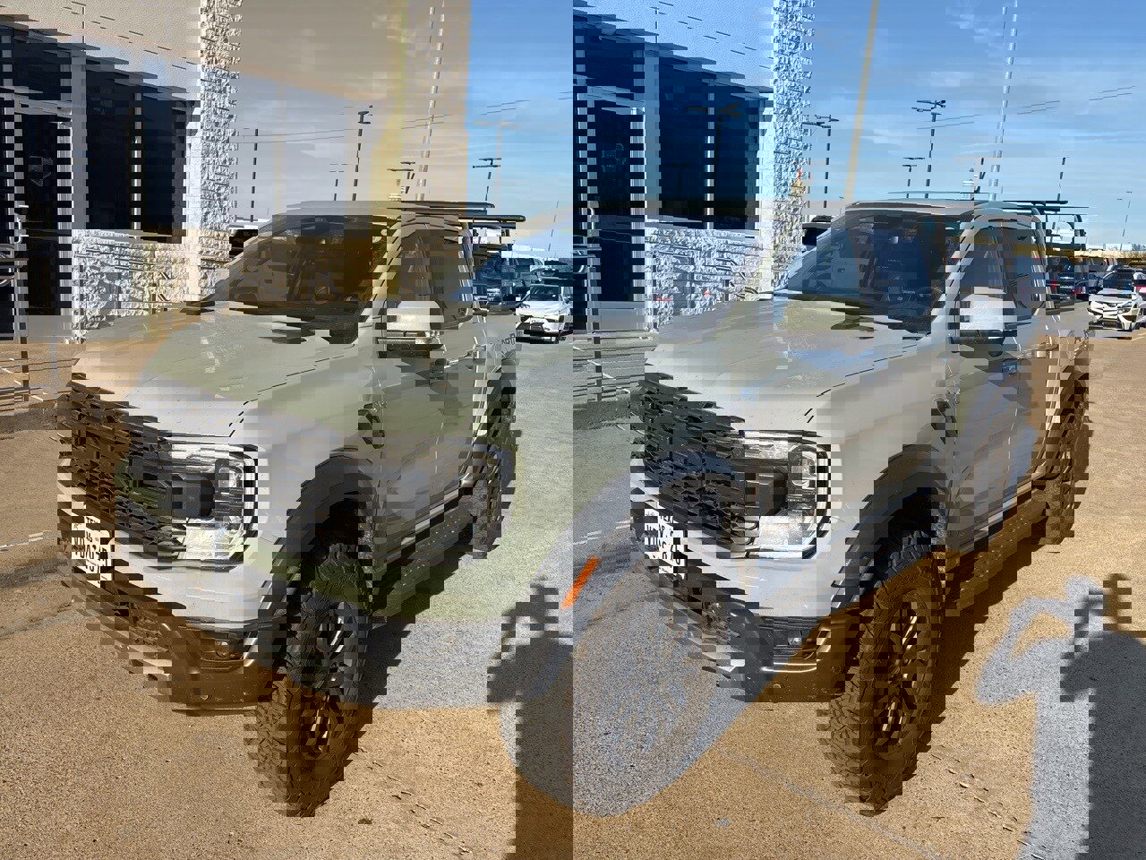 Certified 2024 Ford Ranger Raptor image 1