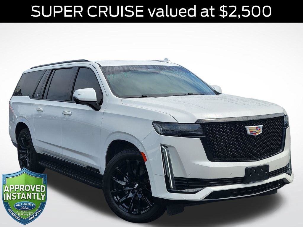 Used 2021 Cadillac Escalade ESV Sport Platinum AWD/4WD image 1