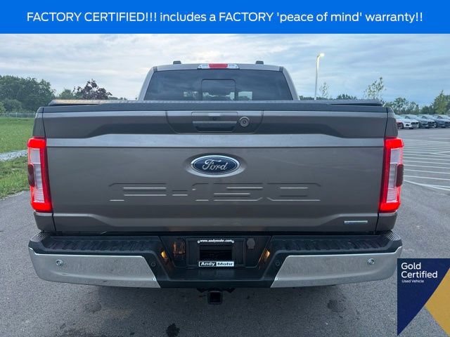 Certified 2023 Ford F150 Lariat w/ Trailer Tow Package AWD/4WD image 14