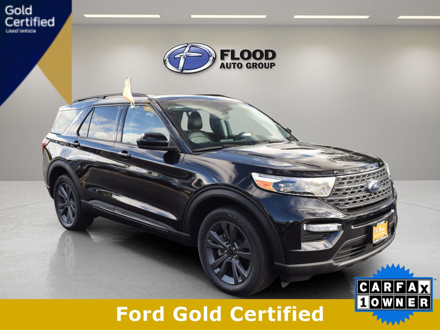 Certified 2024 Ford Explorer XLT w/ Equipment Group 202A