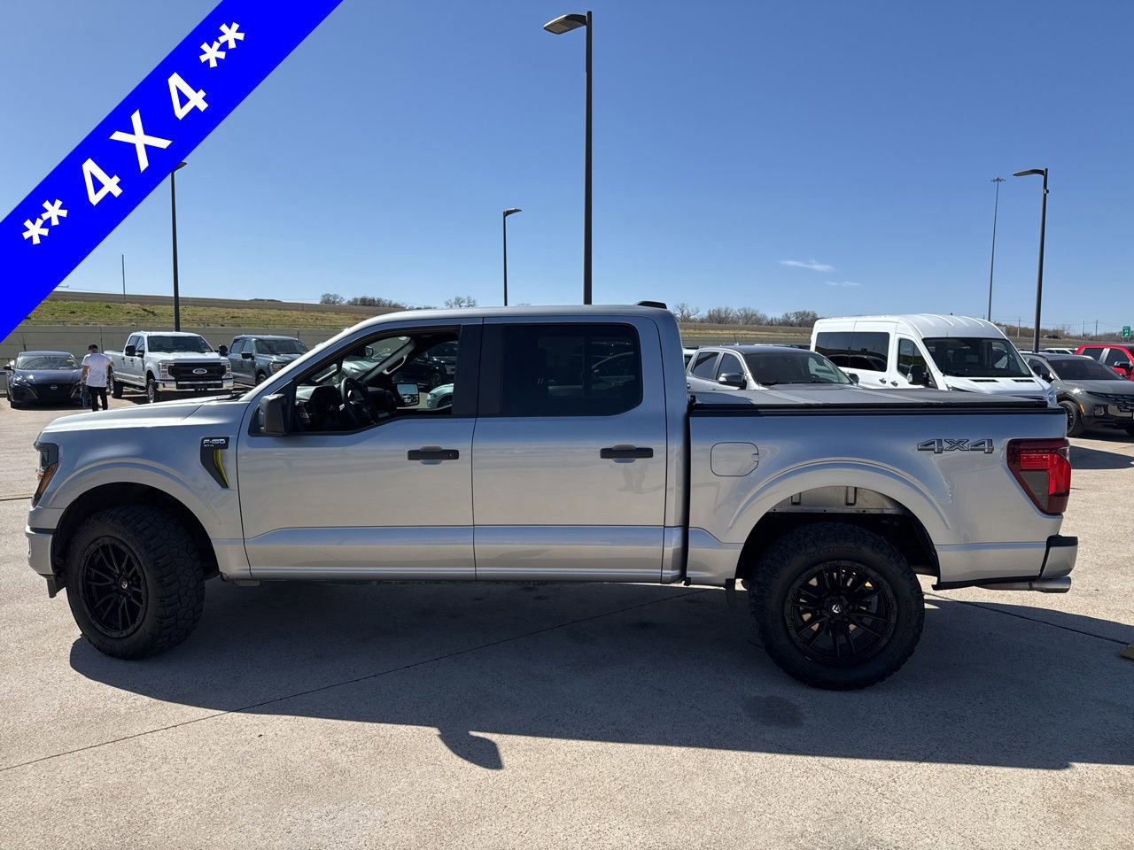 Certified 2024 Ford F150 STX w/ Tow/Haul Package image 5