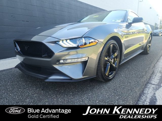 Certified 2023 Ford Mustang GT Premium w/ Equipment Group 401A RWD image 1