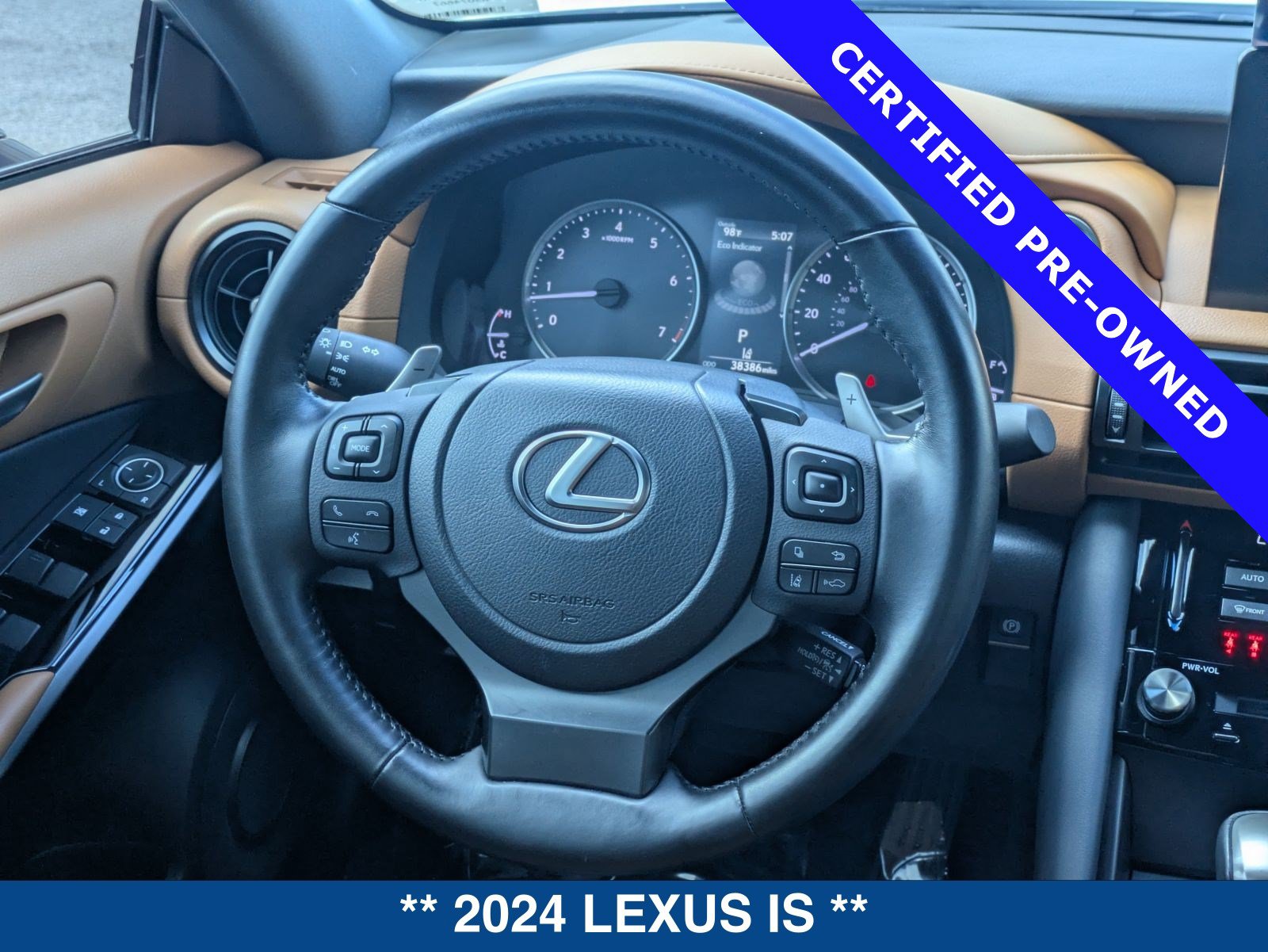 Used 2024 Lexus IS 350 F Sport RWD image 15