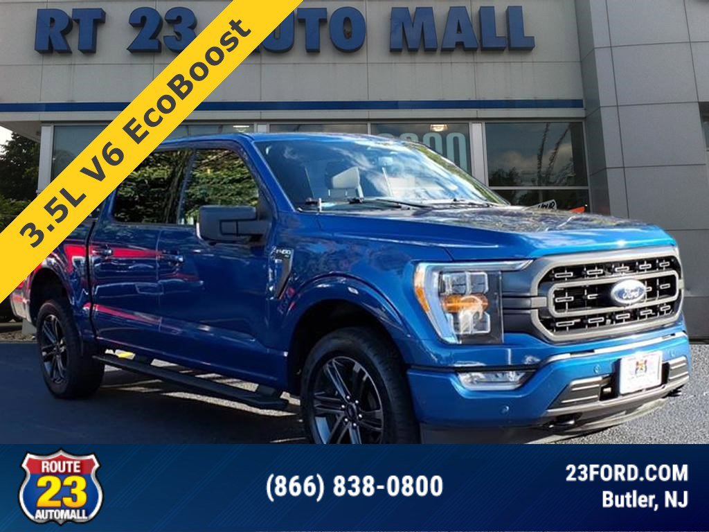 Certified 2022 Ford F150 XLT w/ Equipment Group 302A High