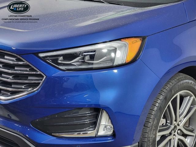 Certified 2024 Ford Edge Titanium w/ Equipment Group 301A AWD/4WD image 9