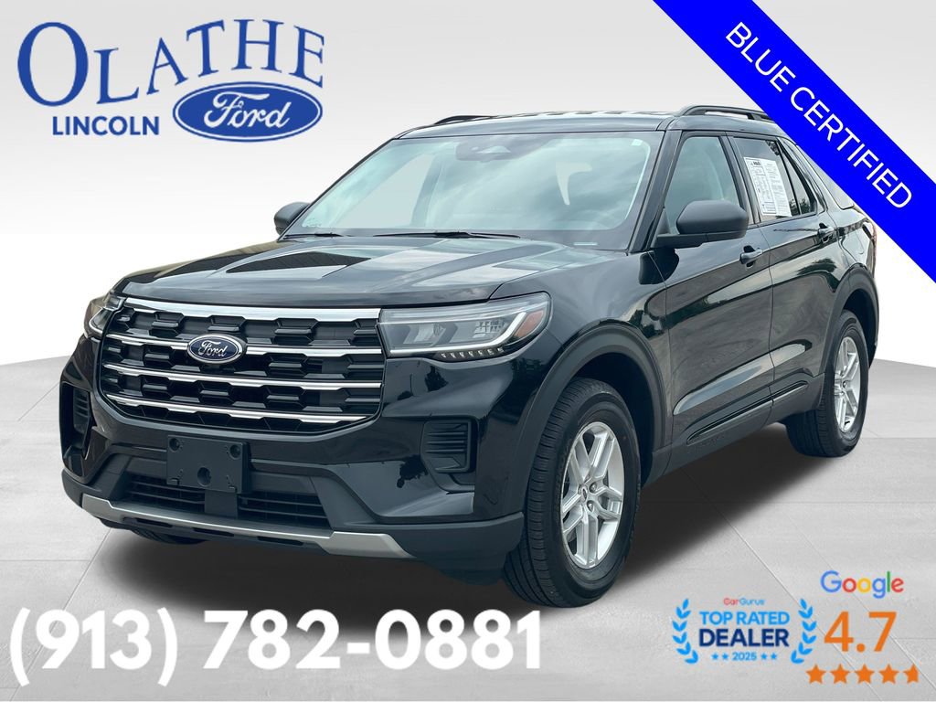 Certified 2026 Ford Explorer Active