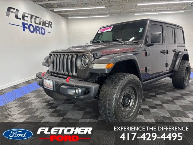 Used 2020 Jeep Wrangler Unlimited Rubicon AWD/4WD 360° Tour