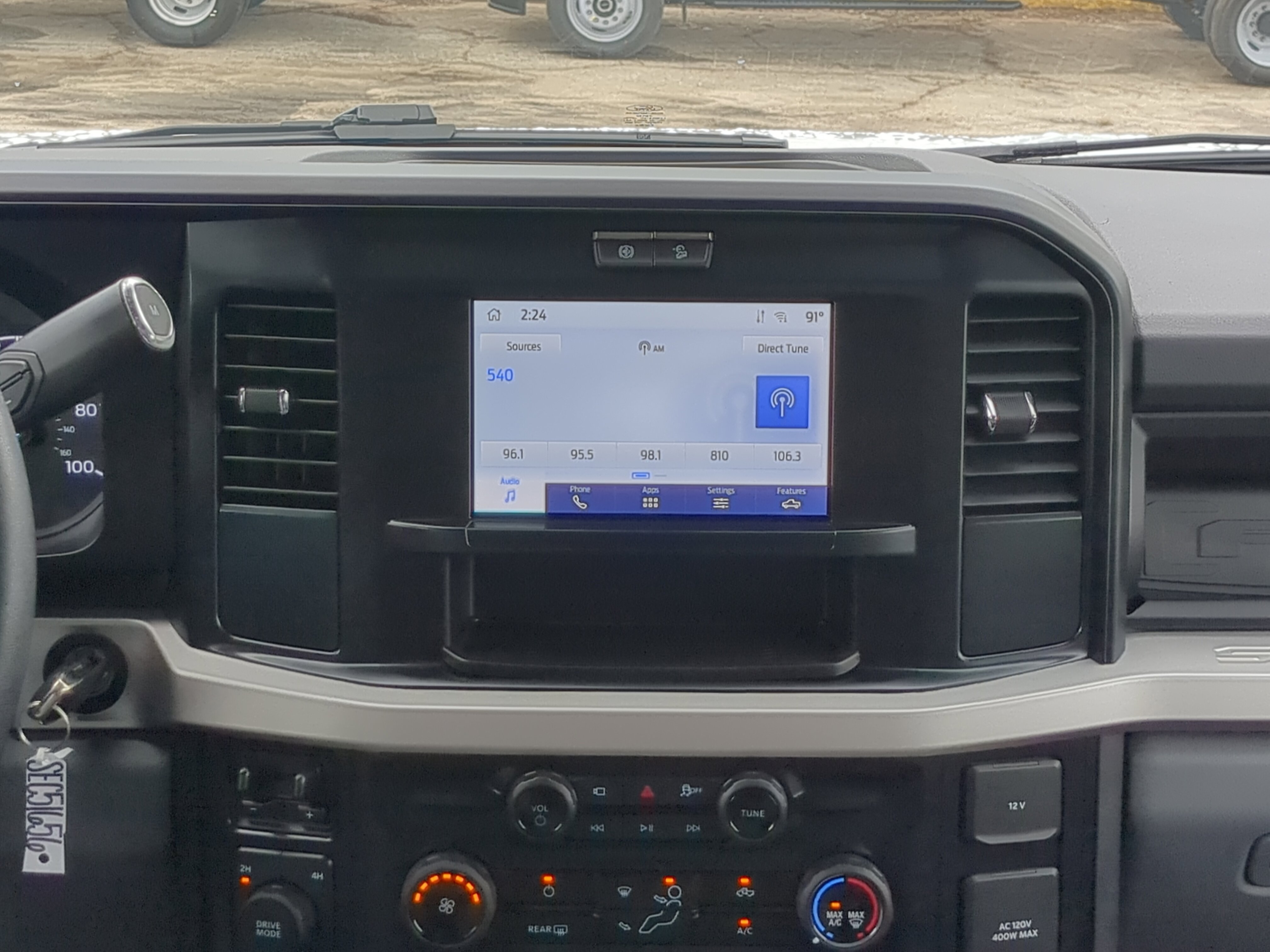 Certified 2025 Ford F350 XL w/ 360-Degree Camera Package AWD/4WD image 16
