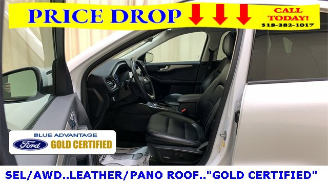 Certified 2022 Ford Escape SEL image 30