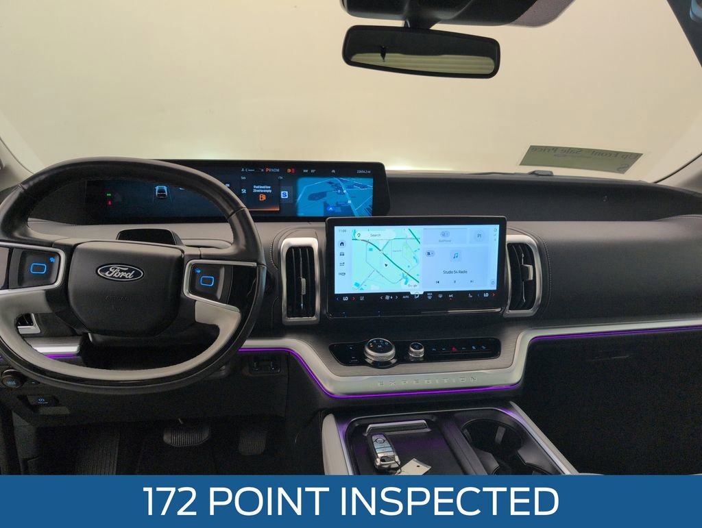 Certified 2025 Ford Expedition Platinum AWD/4WD image 7